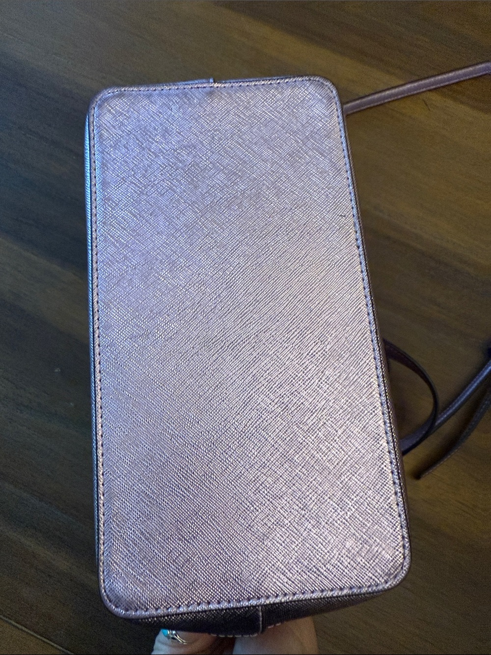 kate spade Pink Glitter Tote with Top Handles - Picture 8 of 14